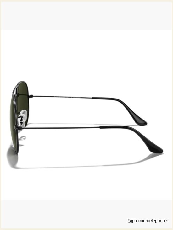 Classic Polarized Aviator Sunglasses Metal Frame UV Protection Unisex main image 4